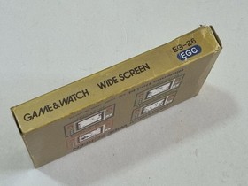 Egg Wide Screen Game & Watch / G&W  Nintendo Japan [ Working Tested ]