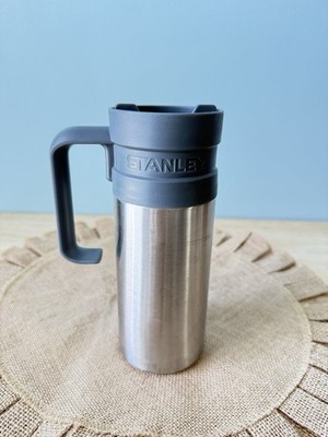 Vintage Stanley 16Oz Stainless Travel Mug No Leak Hot/Cold Drinks Discontinued