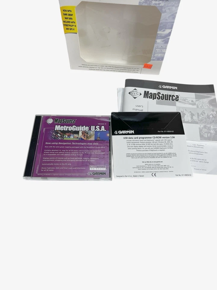 Garmin Map Source MetroGuide U.S.A. Version 5 Metro Guide - Image 2 of 4