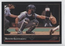 1992 Leaf Gold Benito Santiago #321 m5x