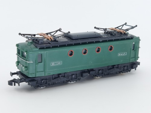 HO HORNBY 6382 - Motrice Électrique SNCF BB-8144 - Bon état, Fonctionnelle | Condition: Occasion