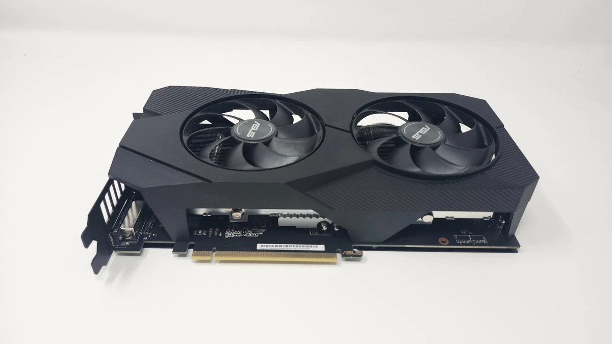 ASUS NVIDIA GeForce RTX 2060 NVIDIA Computer Graphics Cards for