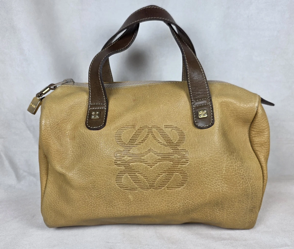 Loewe Leather Exterior Satchel/Top Handle Bag Handbags & Bags for 