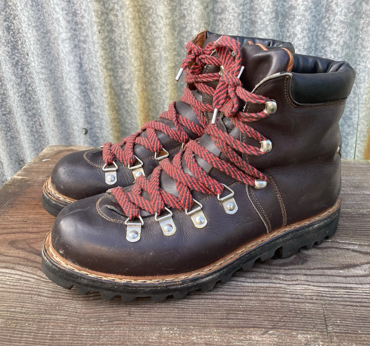Mens Vintage Mountaineering Boots for sale - eBay