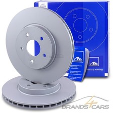 ATE 2x BREMSSCHEIBE Ø300 BELÜFTET VORNE FÜR FORD MONDEO 3 1.8-3.0 BJ 00-07