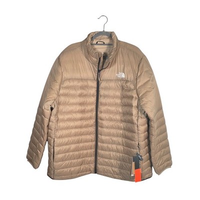 The North Face Terra Peak Jacket Men's XXL Tan ThermoBall Pertex Quantum NWT