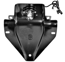 1960 61 62 63 64 65 1966 Chevy Pickup Truck Rear License Plate Bracket W Light