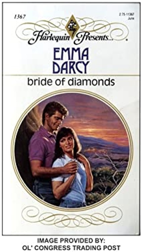 Bride of Diamonds Mass Market Paperbound Emma DarcyFree US Delivery | ISBN:0373113676