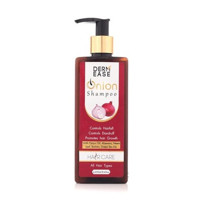 Derm Ease Onion Shampoo For All Natural Hair Types 250ml