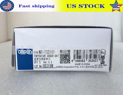 One Omron NX-TS3101 Communication Coupler NX-TS3101 New In Box Fast Shipping