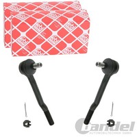 2X Febi Bilstein SpurstangenkÖPfe Passend FüR Toyota Hilux Land Links+Rechts