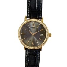 IWC Schaffhausen IW458108 Portofino Automatic 37mm Diamond Bezel Rose Gold