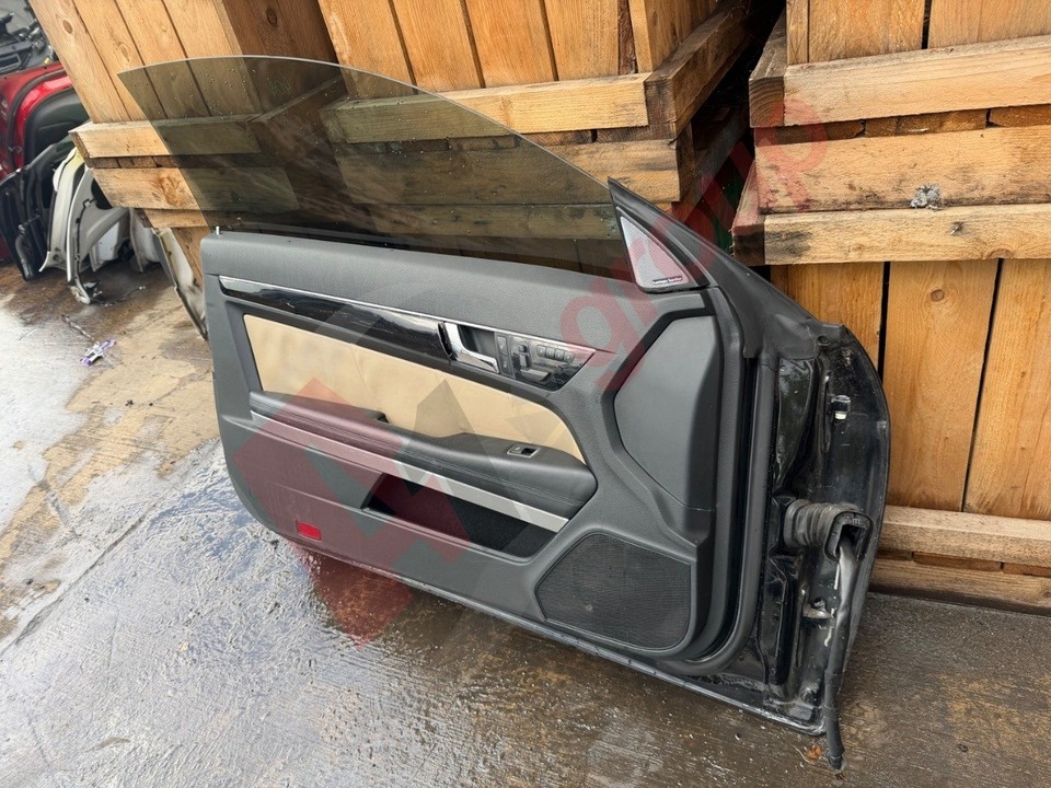 One More Class Left MERCEDES E-CLASS MK4 2D (C207) 09-17 LEFT SIDE N/S FRONT DOOR (C197 ...