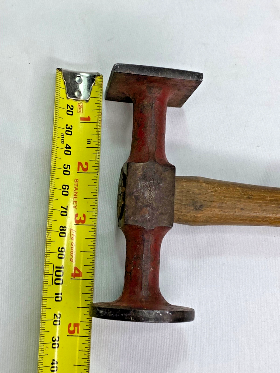 RARE Snap-on BF606 Auto Body Hammer Wood Handle R268 for sale