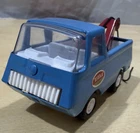 VINTAGE 1970s TONKA TOW TRUCK BLUE MINI PRESSED STEEL USA