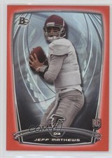 2014 Bowman Rookies Red 71/199 Jeff Mathews #11 k5t