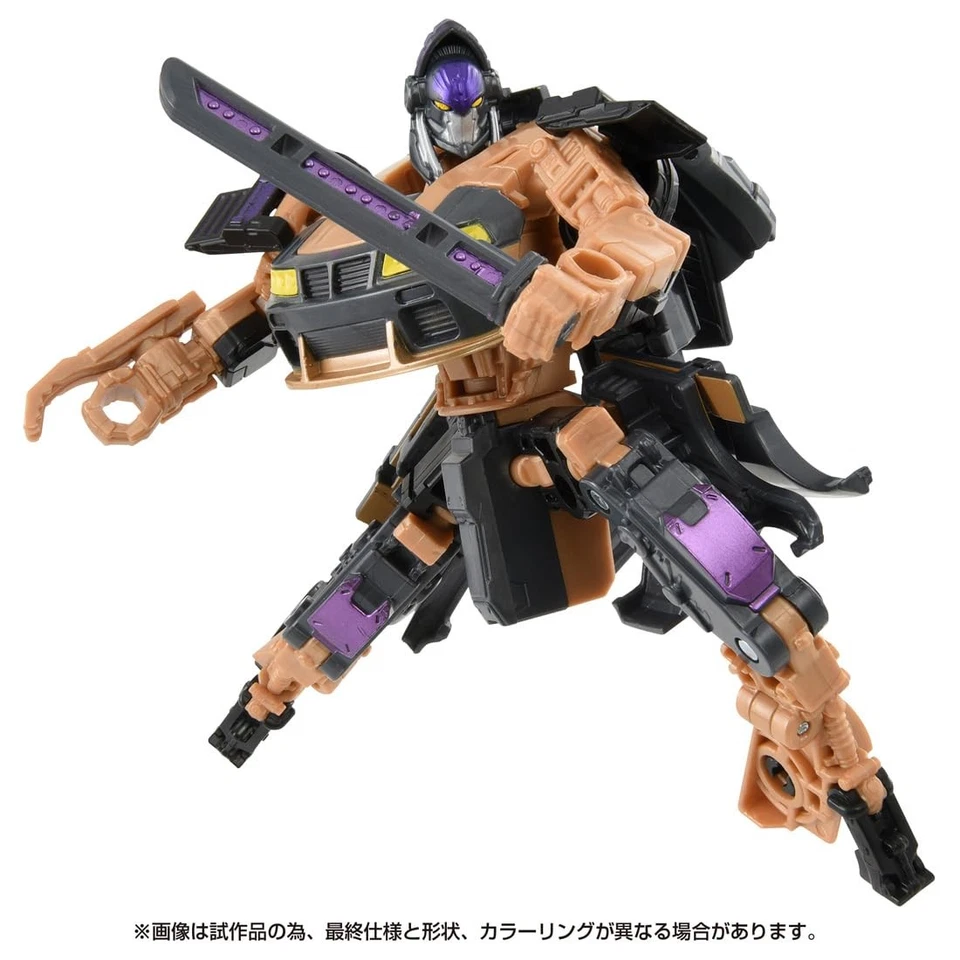 TAKARA TOMY Transformers Beast Awakening BD-04 Deluxe Class Nightbird - Image 3 of 4