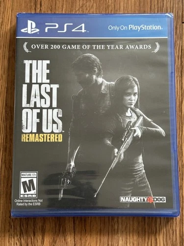 The Last of Us Remastered (PlayStation 4, 2014) Sealed! Authentic!! Mint!!!