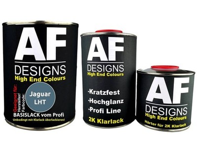 FÜR Jaguar LHT Aqua Green Metallic 2,5L Autolack Set Klarlack Härter