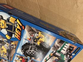 LEGO CITY: The Mine (4204)-Brand New In Factory Sealed Box