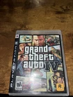 Grand Theft Auto IV (PlayStation 3, 2008) Video Game CIB Complete