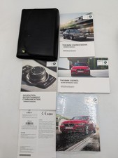 2013 BMW 3 Series Sedan Owners Manual with Case And Navigation Free Shipping