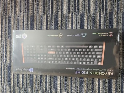 KEYCHRON K10 HE A Full Size Wireless Magnetic Switch Keyboard RGB