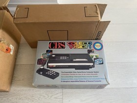 Colecovision Adam Console & Computer Zaxxon Omega Race Coleco 