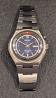 Vintage Seiko Bell-Matic 17 Jewels SS Automatic Alarm Watch; 4006-6040; 39mm