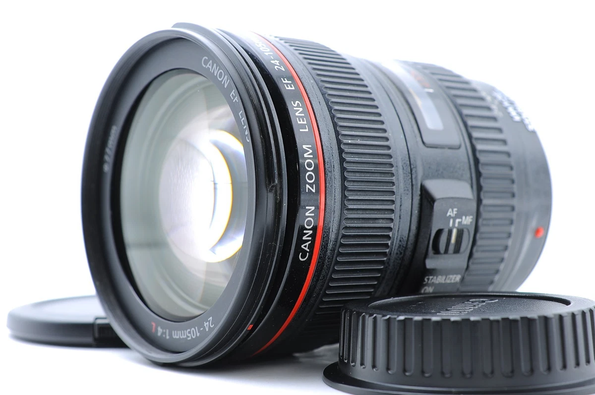 Canon EF 24-105mm Focal Camera Lenses for sale | eBay