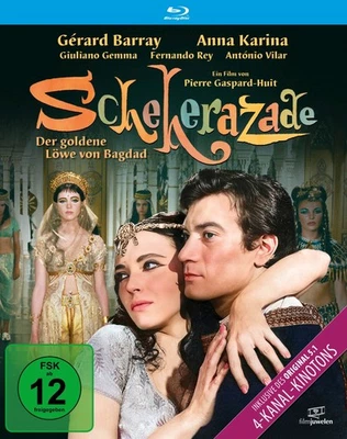 Scheherazade - Der goldene Löwe von Bagdad (Sheherazade) ... Blu-ray  *NEU*OVP* - Bild 1 von 4