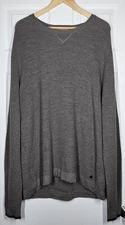 Smartwool Sweater Mens XL Merino Wool Blend Crewneck Long Sleeve Pullover Gray