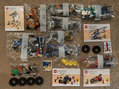Lego 71854 71857 71856 mech car helicopter build vehicle jay zane