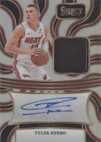 TYLER HERRO 2024-25 Panini Prizm NBA Red Refractor /299 #98 Heat