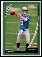 Drew Stanton 2007 Topps Total #443 RC Rookie Detroit Lions