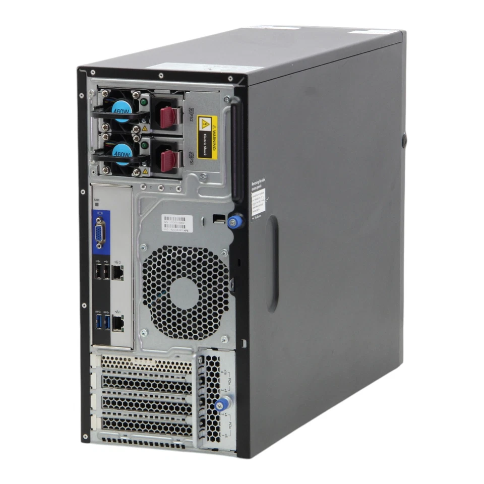 HPE ProLiant ML30 Gen9 G9 Xeon E3-1270 V6 8GB P440 8x SFF Red. PSU Tower Server - Bild 4 von 4