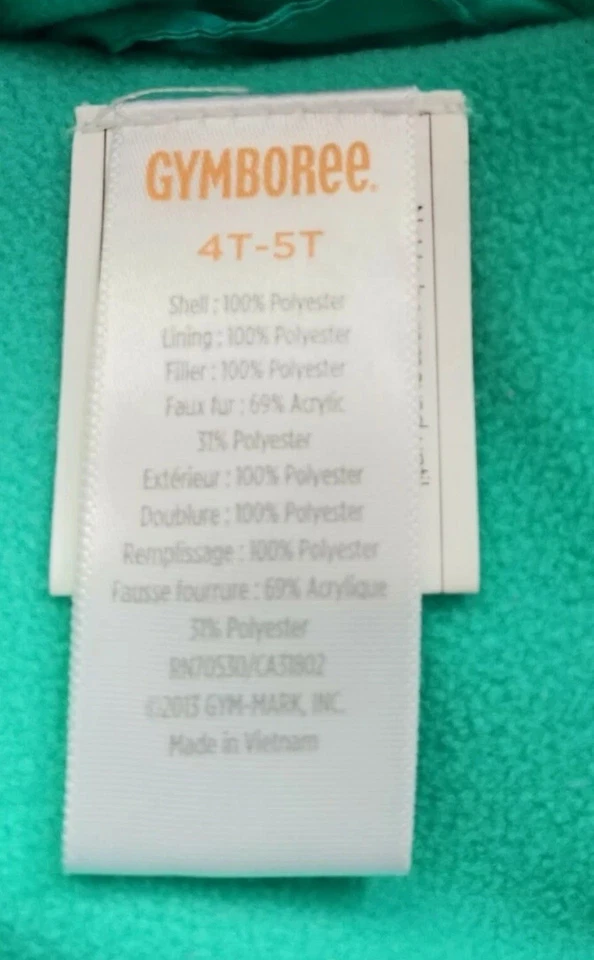 Chaleco a lunares para niñas Gymboree, talla 4-5T Foto 3 de 4