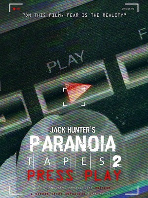 Jack Hunter's Paranoia Tapes 2: Press Play (DVD) Jennifer Nangle (UK IMPORT)