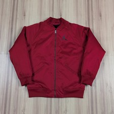 Nike Air Jordan Red Puffer Coat Size Youth Large Adult Extra Small 23 Retro Y2K