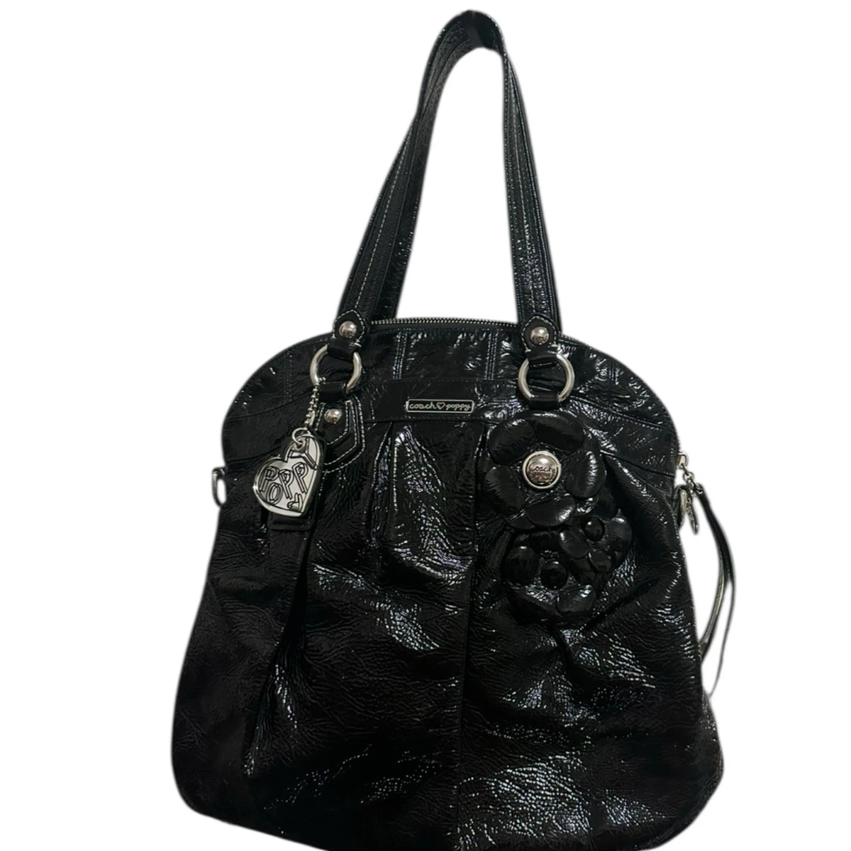 Coach Poppy Black Bags & Handbags for Women for sale | eBay