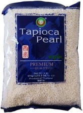 X.O X.O Premium Quality Tapioca Pearl 375 g(Pack of 1) 18.69 per kilo