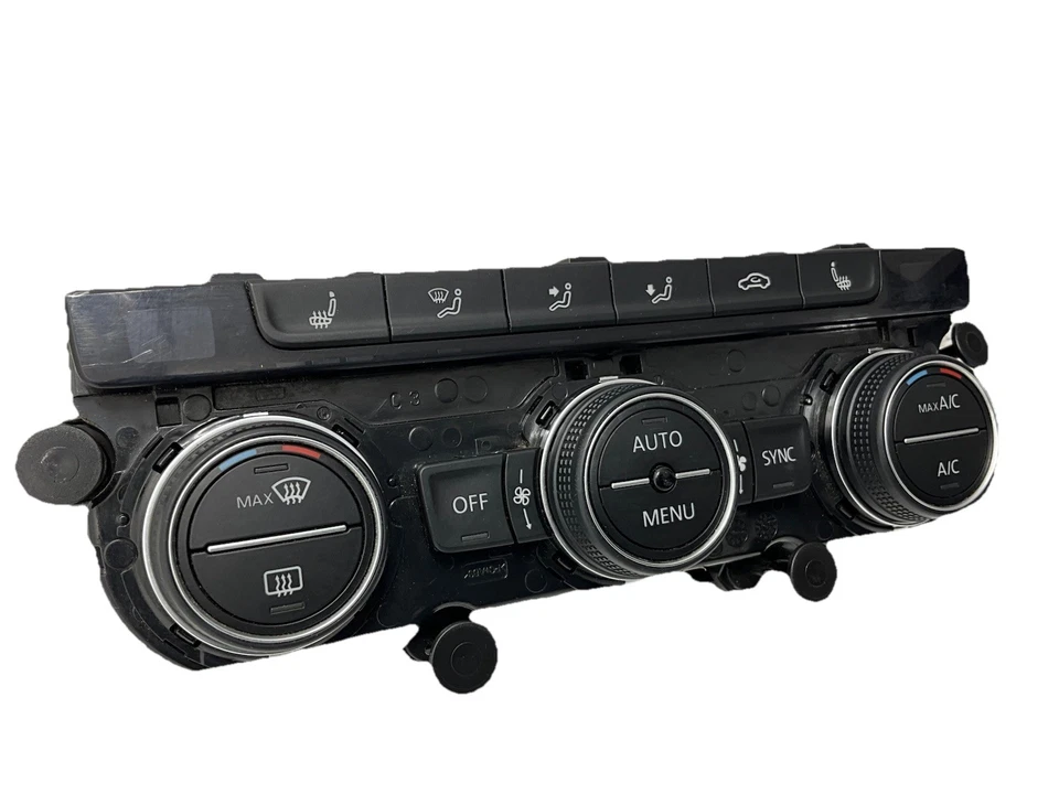 Volkswagen Golf 2015 climatización climatización con asientos térmicos 5G0907044BD fabricante original Foto 3 de 4