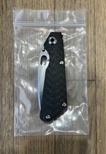 Strider Knives SnG CC Carbon Fiber - Hand Ground S30V Blade - NEW