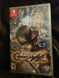 Bloodstained: Curse of the Moon 2 Classic Edition (Limited Run #390) (Import