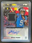2023 Topps Composite Bryce Young Swatch Auto Vertical Rookie Jersey RC #48/99