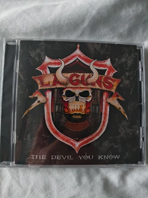L.A.GUNS THE DEVIL YOU KNOW CD NEW&SEALED - Image 1 of 2