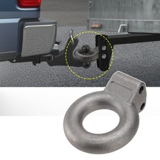 Forged Steel Pintle Hitch Ring 3 24000lbs Heavy Duty Trailer Towing Lunette Eye