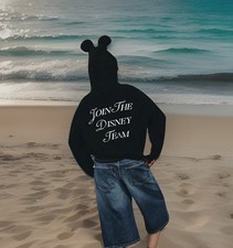 ZARA x  DISNEY TEXT SWEATSHIRT, Size M