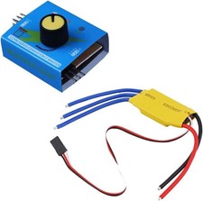 Controlador velocidad motor brushless DC12V 30A. Regulador trif sico PWM.