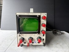 Telequipment D51 Oscilloscope Vintage CRT Test Equipment Untested
